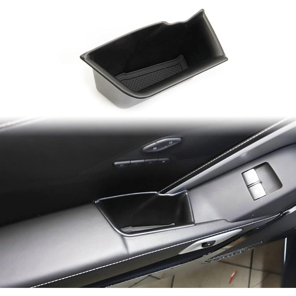 Khay đựng tay vịn cửa bên trong Korlot Tương thích với C7 Corvette Stingray Chevrolet 2014-2019 / Z0