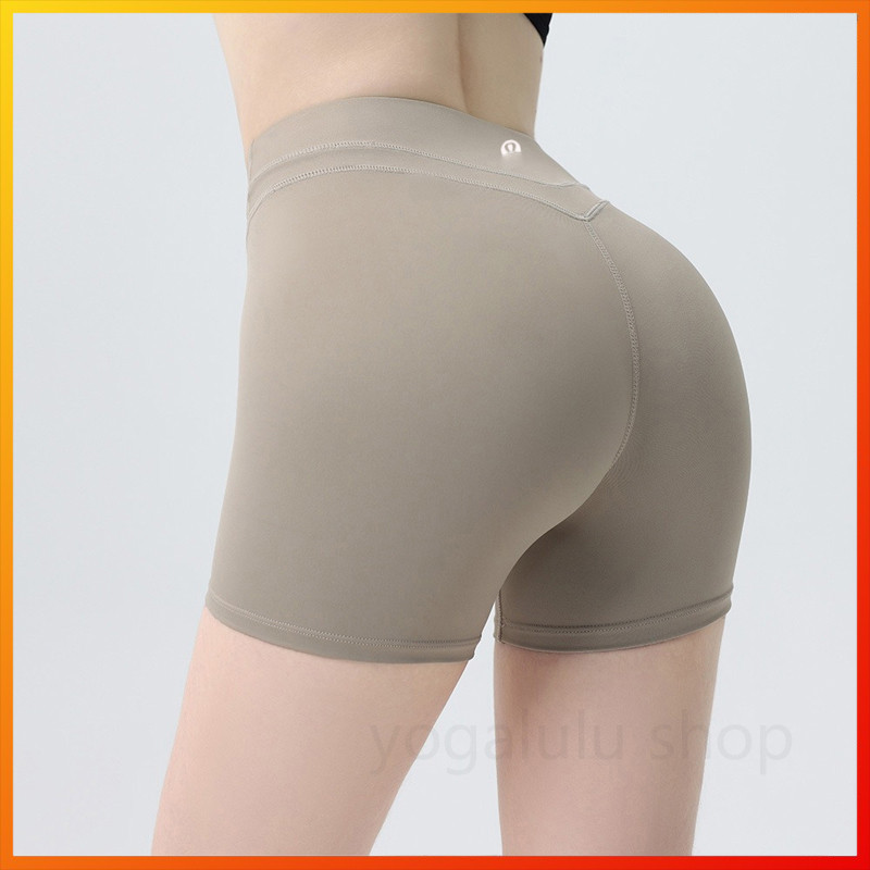 Quần short tập Yoga lưng cao Lululemon Pilates