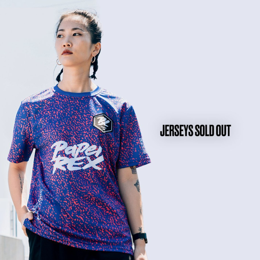 Paper Rex Official Jersey 2022 - VALORANT E-sports - Áo thun chơi game. Áo sơ mi Unisex mới nhất 202