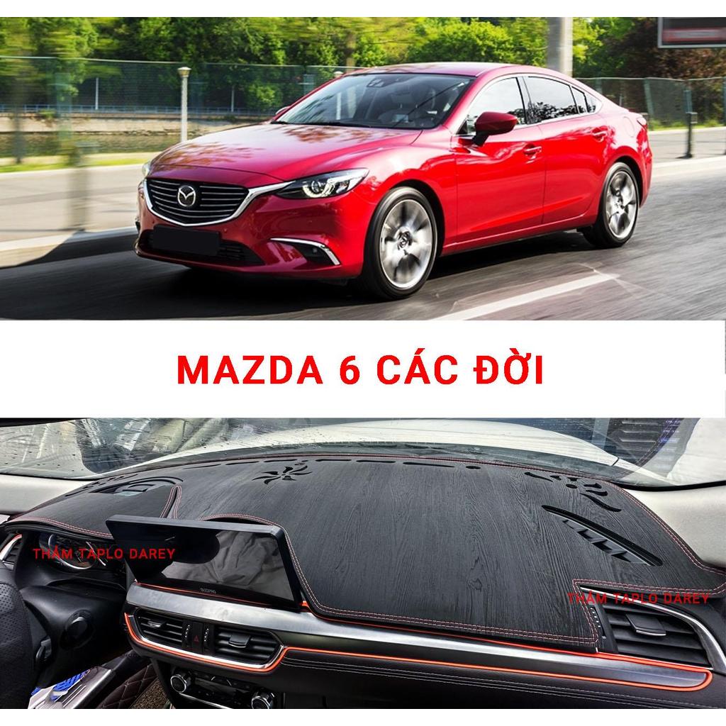 (MAZDA6) Thảm taplo xe Mazda 6 các đời Phụ Tùng