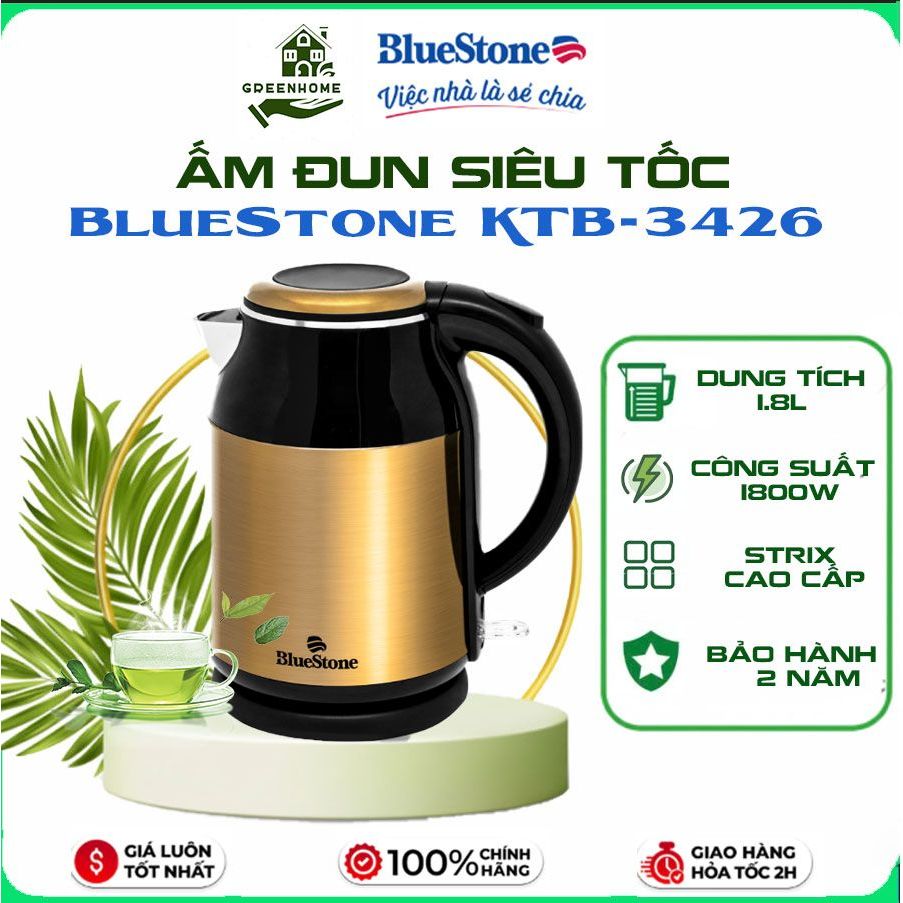 Ấm Đun Nước Bluestone KTB 3369