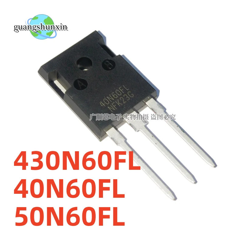 5 CÁI 30N60FL 40N60FL 50N60FL TO-247 Máy hàn IGBT bóng bán dẫn 30N60 40N60 50N60 còn hàng DRME