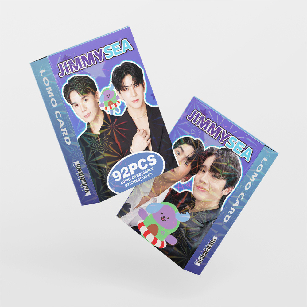 92-96 Chiếc Ngôi Sao Thái JimmySea Lomo Thẻ DAOUOFFROAD TLEFIRSTONE KengNamping Seakeen JASPER Dán P