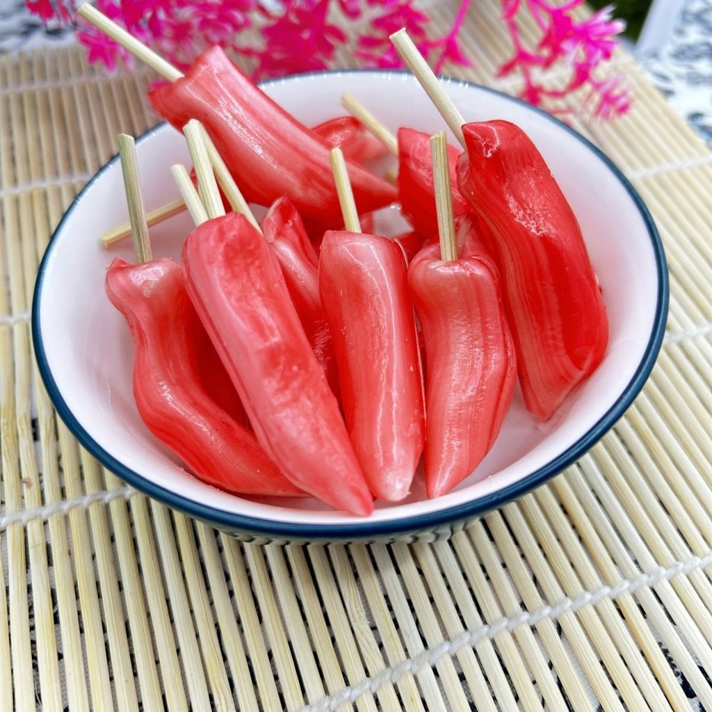 Kẹo Ớt, hoài cổ Anqing đặc sản sau 8090 Kẹo Ớt hoài cổ 8090 sau Anqing đặc sản Old-fashion Handmade 