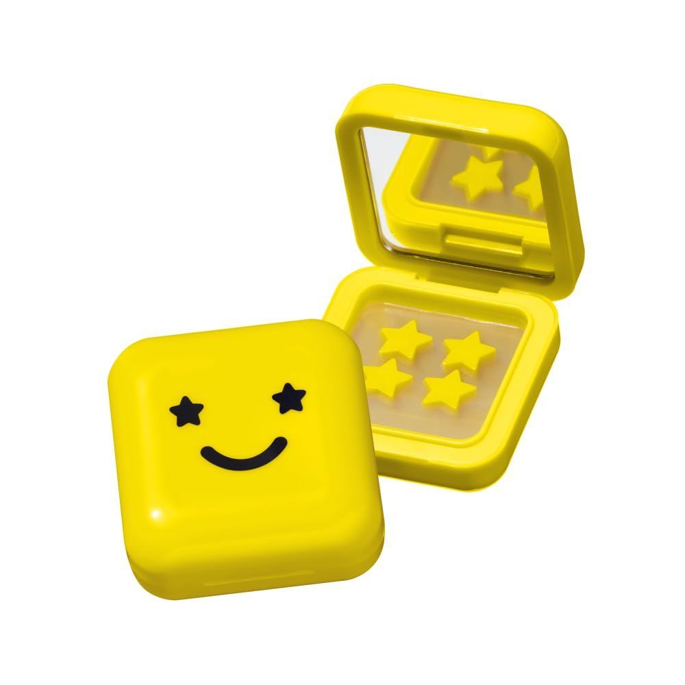 Starface Hydro-Stars, Miếng Dán Mụn Hydrocolloid, Thấm Hút Chất Lỏng Và Giảm Màu Đỏ, Hình Ngôi Sao D