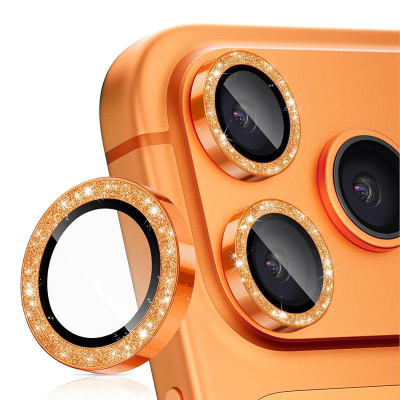 Kính cường lực nhũ kim tuyến bảo vệ Camera Cho iPhone 17/17 Pro Max/16/16 Pro Max/15/15 Pro Max/14 Pro Max/13 Pro Max/12 Pro Max/11 Pro Max/11/12/13/Mini/14 15 16 Plus