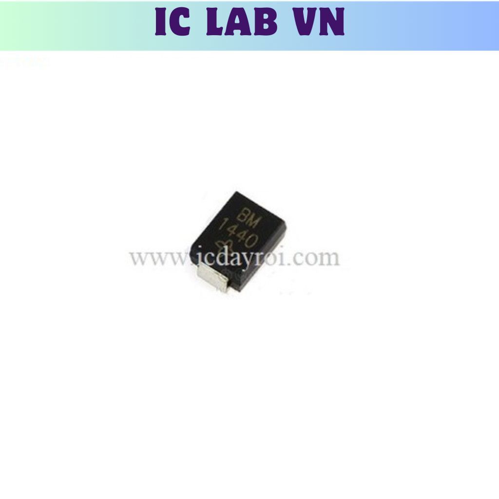 [10 Cái]- Diode TVS SMBJ15CA 15V 600W SMB Ic Lab VN
