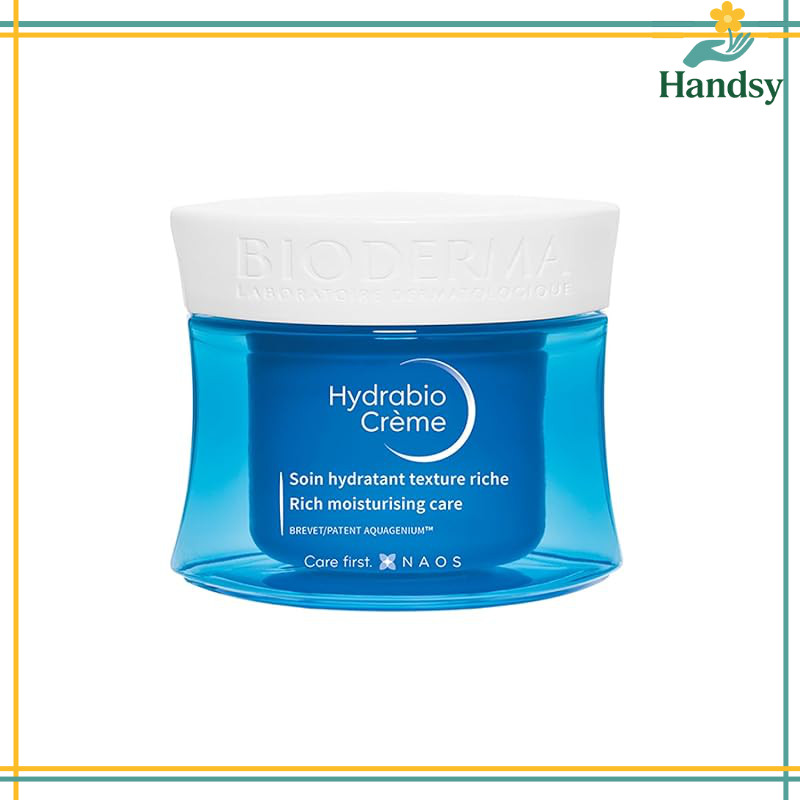 [Authentic Product] Bioderma Hydrabio Moist Cream 50mL for Dry Skin (Sensitive Skin, Fragrance-Free,
