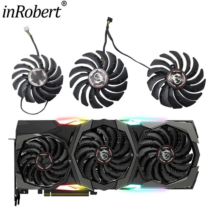 NEW PLD09210B12HH PLD10010B12HH RTX 2080 Quạt làm mát đồ họa cho MSI Geforce RTX 2080 2080Ti 2070 Th
