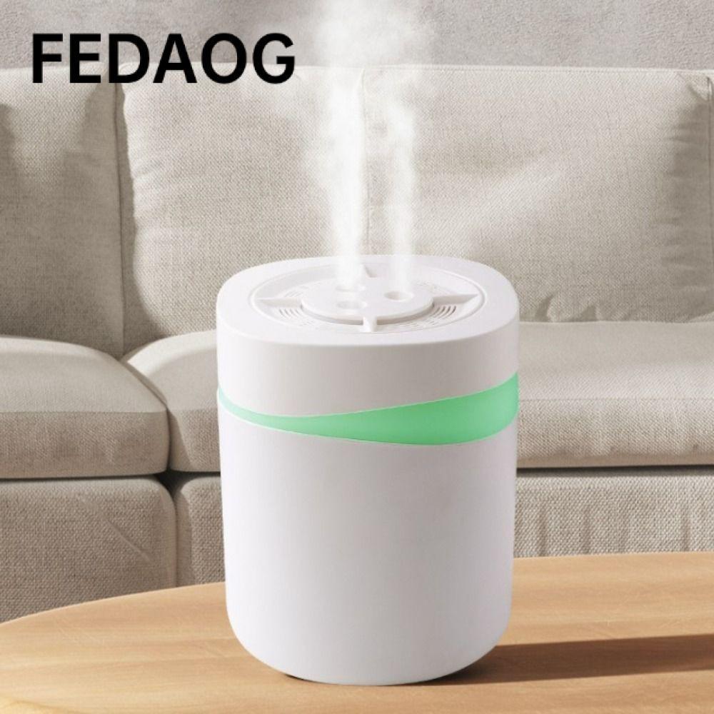 Máy tạo độ ẩm FEDAOG 5L, với đèn ngủ đầy màu sắc Máy tạo độ ẩm không khí USB để bàn, Xịt lọc di động Hydrating Máy tạo độ ẩm Mini dung tích lớn Phòng ngủ