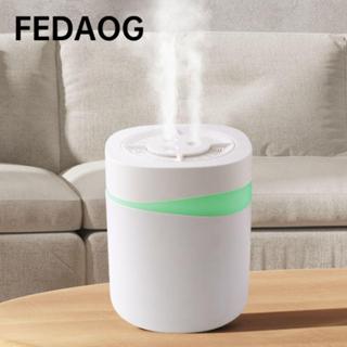 Máy tạo độ ẩm FEDAOG 5L, với đèn ngủ đầy màu sắc Máy tạo độ ẩm không khí USB để bàn, Xịt lọc di động Hydrating Máy tạo độ ẩm Mini dung tích lớn Phòng ngủ