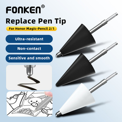 Fonken Thay Thế Bút Đầu Cho Honor Magic-Pencil 1 / 2 / 3 Bút Stylus Sửa Đổi Nib Màn Hình Cảm Ứng Bút Chì Dự Phòng Nibs