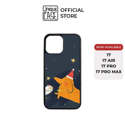 Ốp lưng điện thoại Unique Case dành cho iPhone in hình Giáng Sinh NOEL079