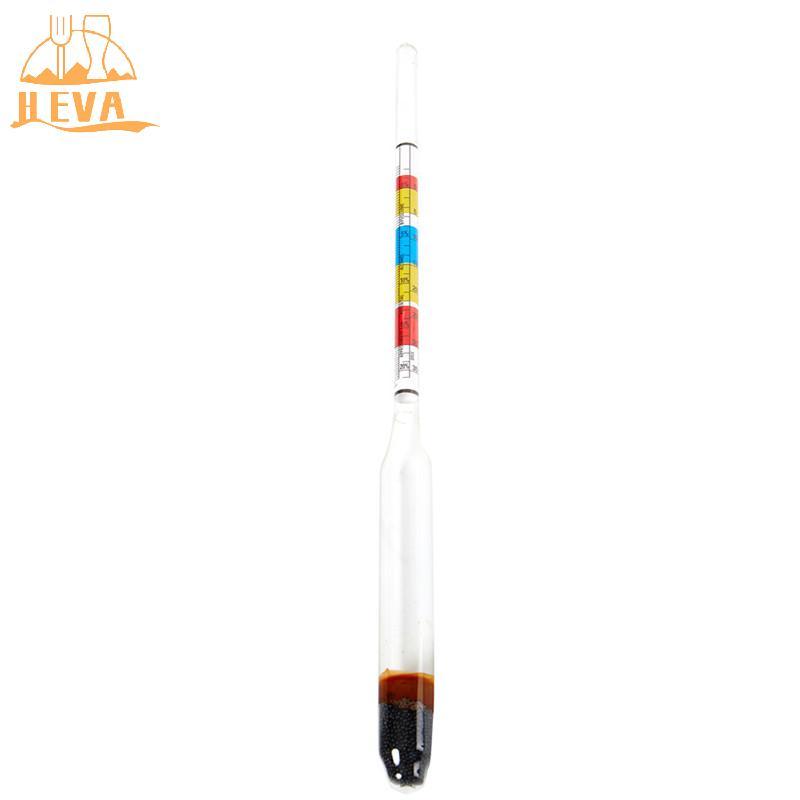 [HEVA] 1 / 2 Chiếc Thủy Kế Ba Cân Cho Gia Đình Brew Rượu Bia Cider Thử Nghiệm 3 Tỷ Lệ Thủy Kế Rượu Đ