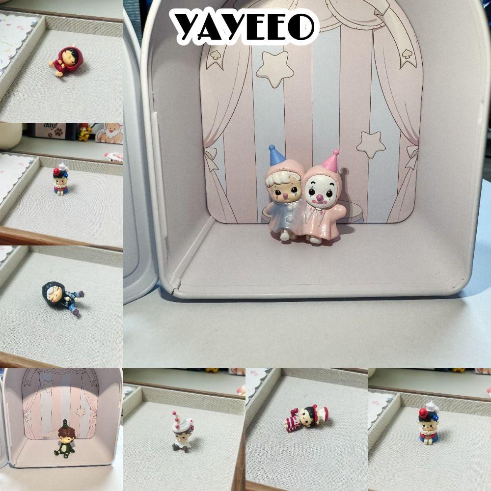 Hộp YAYEEO Hacipupu, Little Prank A NIGHT OF FANTASY Series Đồ trang trí Mini, POPMART POPBEAN Hiron