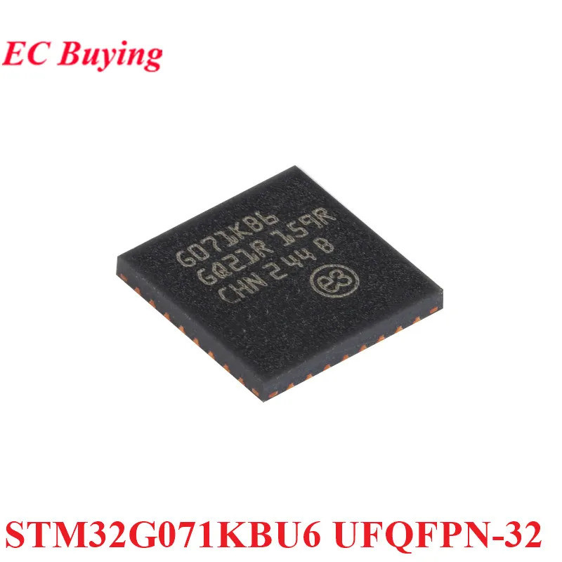 EC buying STM32G071KBU6 UFQFPN-32 STM32G071 STM32G071KB STM32 STM32G ARM Cortex-M0 + 32-bit Vi Điều 