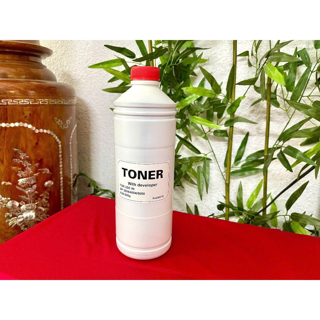 Mực nạp photo ricoh mp3054/2555/2554/4054/5055/6054/im2500/3500/4500 + phôi rỗng 3054