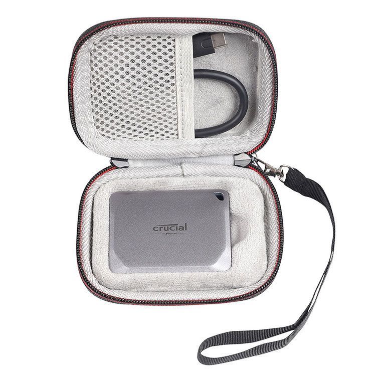 Thích hợp cho Crucial X9 Pro X10 Pro Bảo vệ túi đựng ổ cứng thể rắn di động