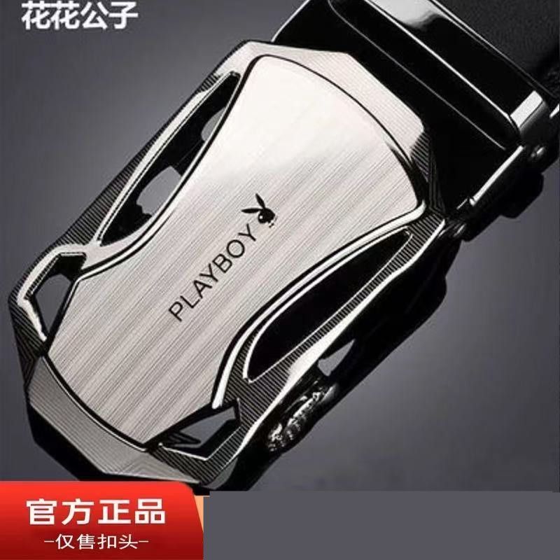 Thắt lưng nam Playboy khóa tự động hợp kim chính hãng