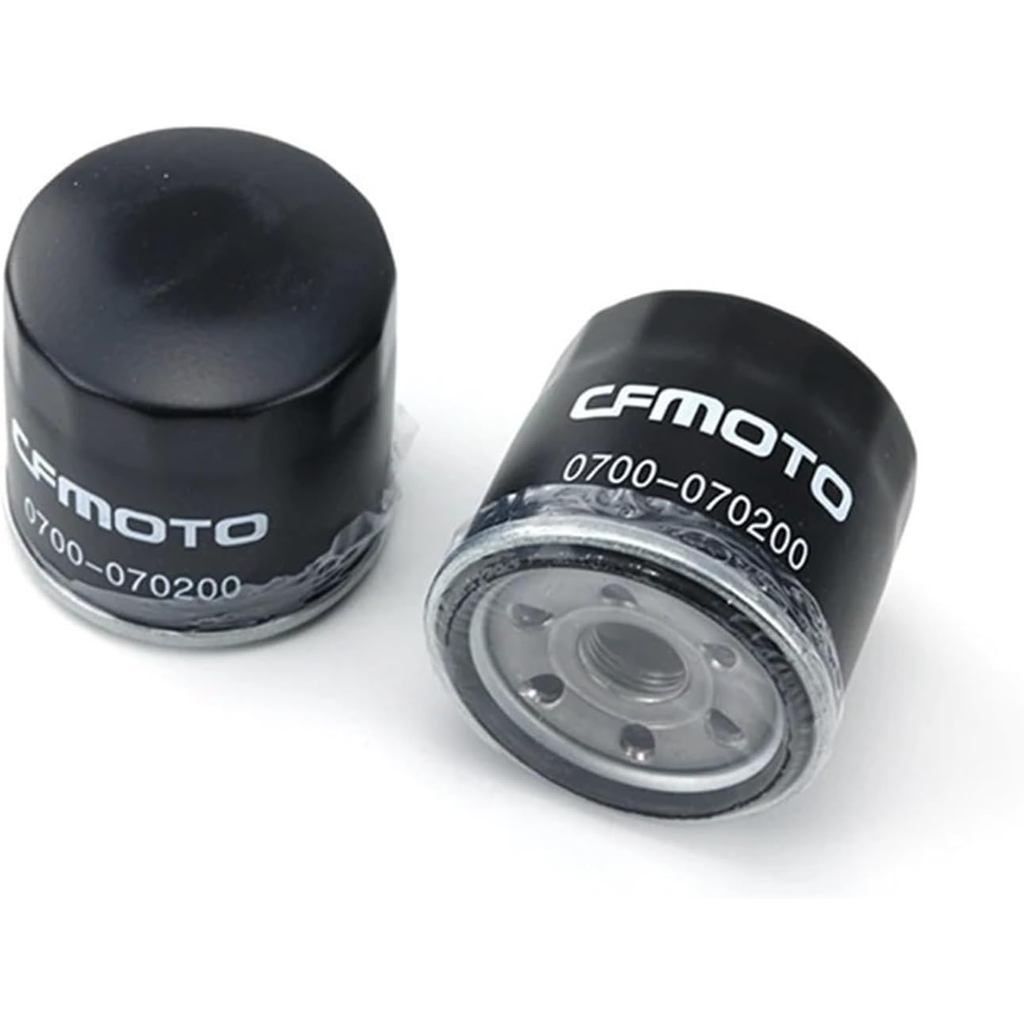 2 Bộ Lọc Dầu Động Cơ Tương Thích Với CFMOTO 650NK / 650MT / 650TR-G / 650GT 0700-070200 Xe máy Cf Mo