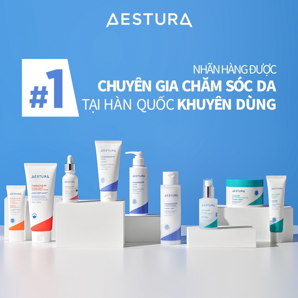 Kem dưỡng ẩm phục hồi dạng gel, làm dịu AESTURA ATOBARRIER365 Hydro Soothing Cream 60ML