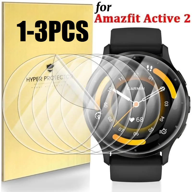1-3 Chiếc Đồng Hồ Bảo Vệ Màn Hình Phim Mềm Cho Garmin Approach Descent Enduro Lily Quatix Swim Tacti
