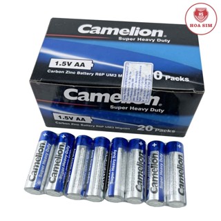   Hàng Công ty  Hộp 40 viên pin tiểu Camelion 2A  AA 1.5V - Camelion AA Super Heavy Duty 