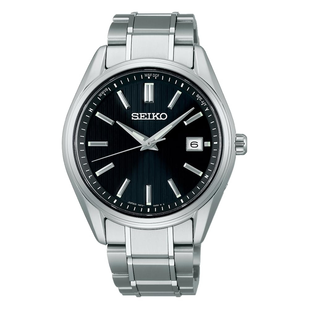 [Đồng hồ Seiko] Đồng hồ Seiko Selection S Series Titanium Solar Radio