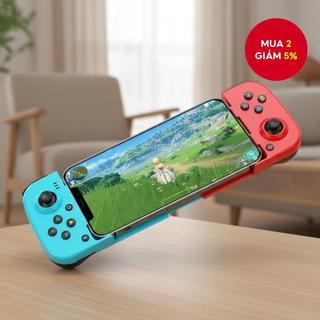  Bộ điều khiển không dây cho điện thoại Android và iOS - Tay cầm chơi game Bluetooth đi kèm