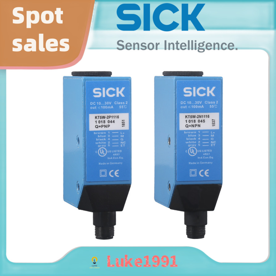 Cảm biến nhãn màu mắt điện SICK KT5W-2P1116 KT5W-2N1116 KT5G-2N1111S16