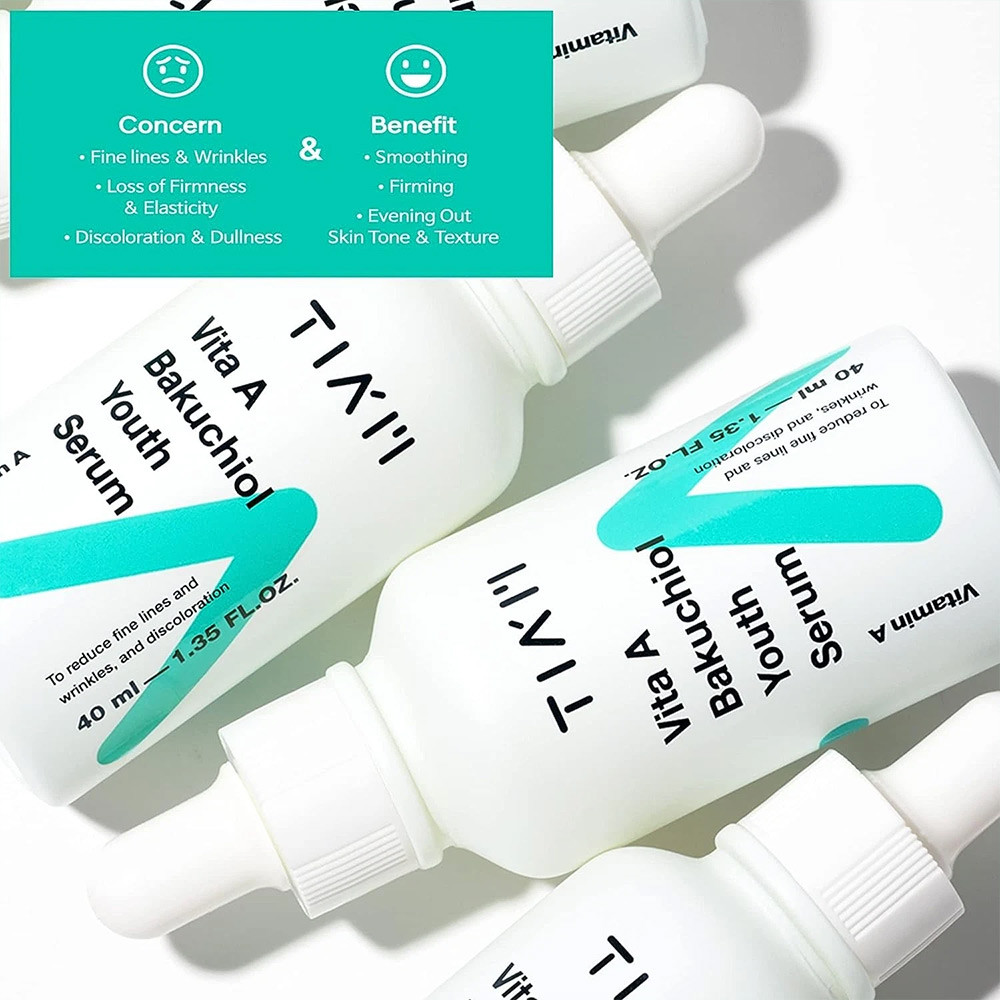 TIAM Vita A Bakuchiol Youth Serum 40ml