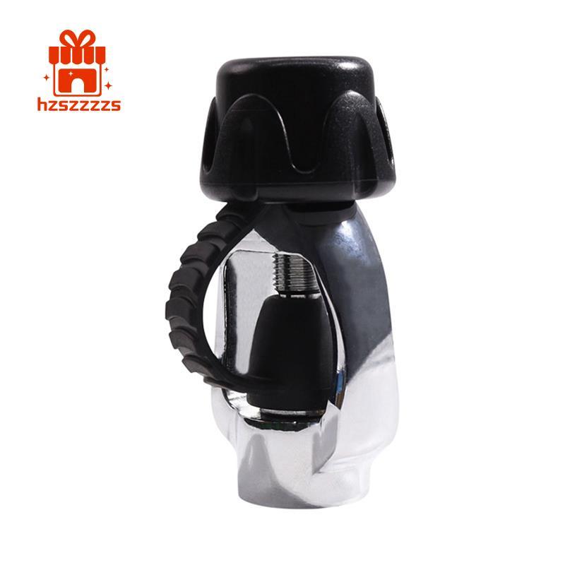 Bộ Điều Chỉnh Áp Suất 300Bar 4500Psi DIN To Yoke, Cho Bình Xăng Với Nắp Bụi