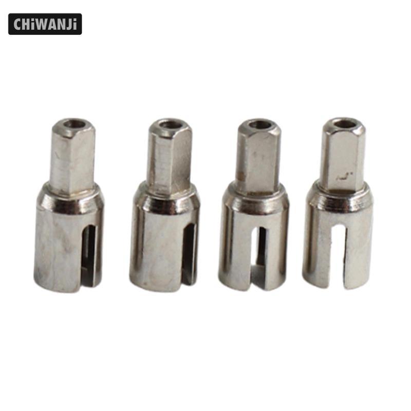 4 Miếng Kim Loại Vi Phân Cốc Kết Nối Cho 1 / 24 Wltoys 244016 Xe RC