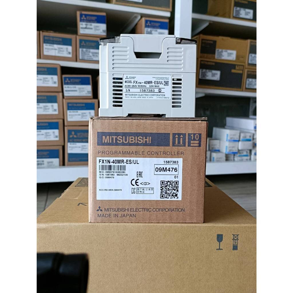 Mitsubishi PLC: FX1N-40MR-ES/ul Hoàn Toàn Mới (Hàng Order)