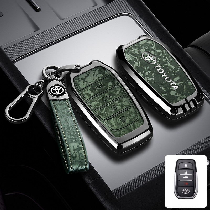 Hợp Kim Chìa Khóa Xe Ô Tô Dành Cho Xe Toyota Fortuner Q 2025 Tất Cả Mới Fortuner Hilux GR Fortuner G