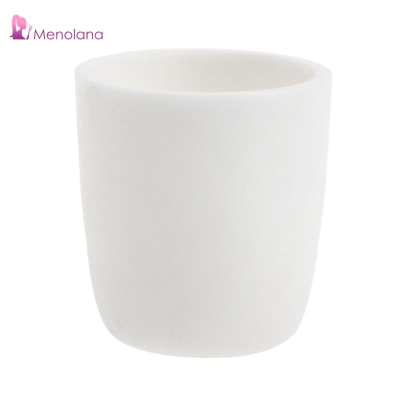 Menolana Corundum Crucible Alumina Gốm sứ hình trụ cho thí nghiệm phòng thí nghiệm