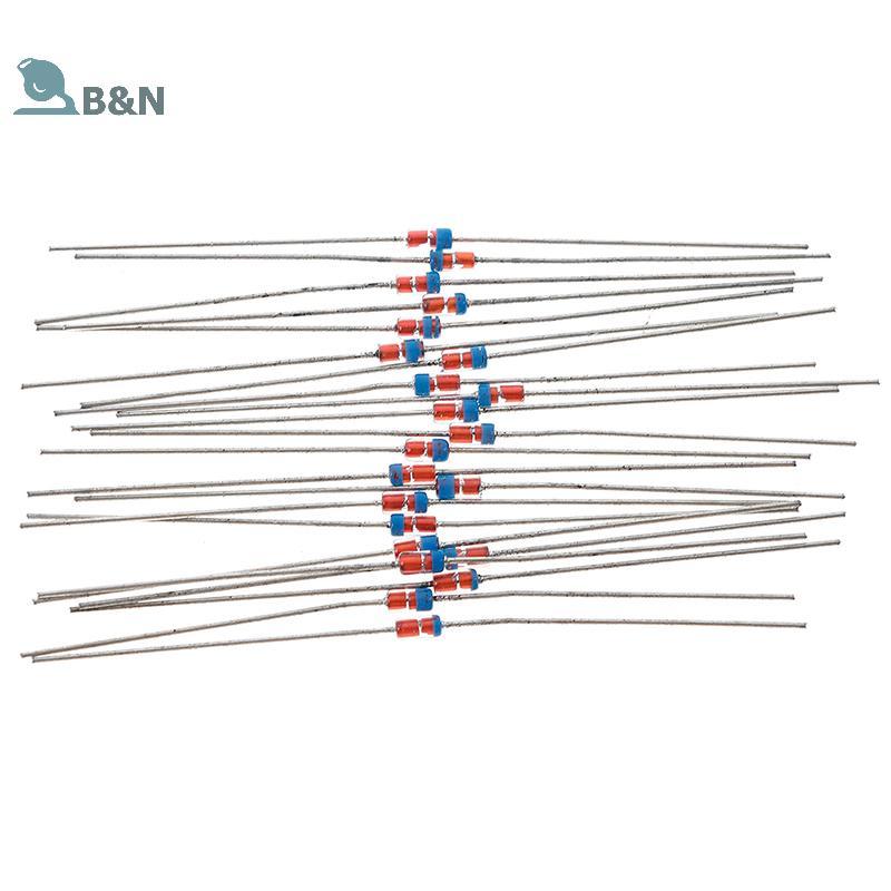 XeR 20 Cái 1N34A DO-35 germanium dò diode AM / FM pha lê đài phát thanh TV PH