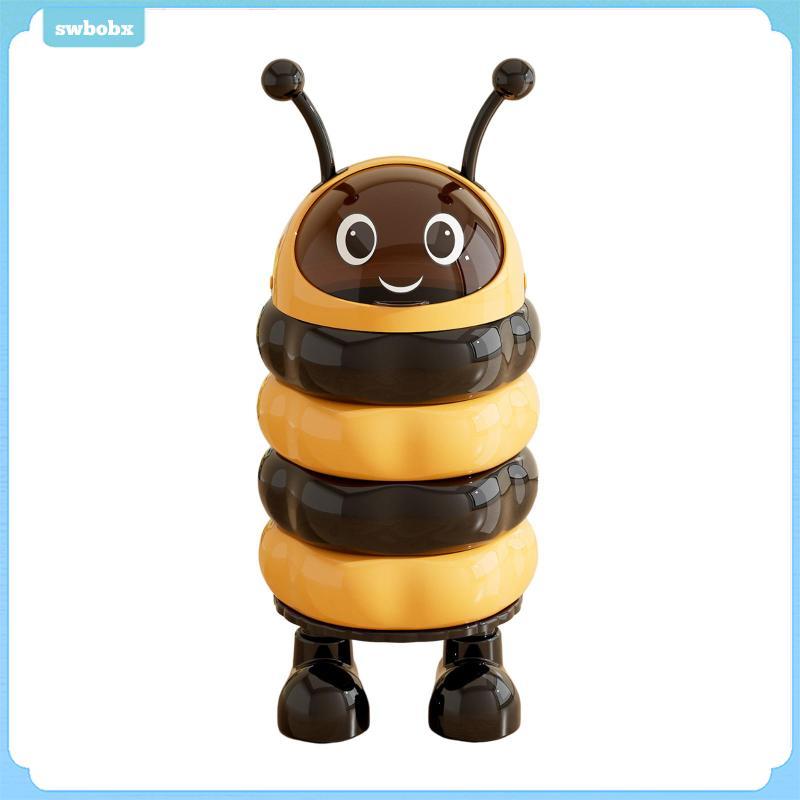 Thùng rác hình con ong, Thùng rác, Thùng rác, Thùng đựng rác, Thùng đựng rác sáng tạo, Giỏ đựng rác 