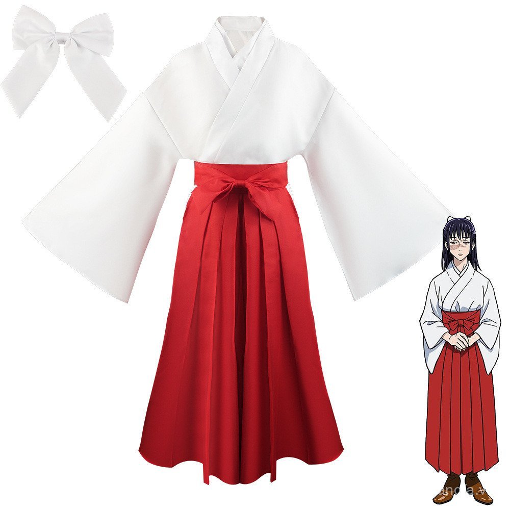 Jujitsukaisen Iori Utahime - Quần Áo cosplay Trọn Bộ Anime