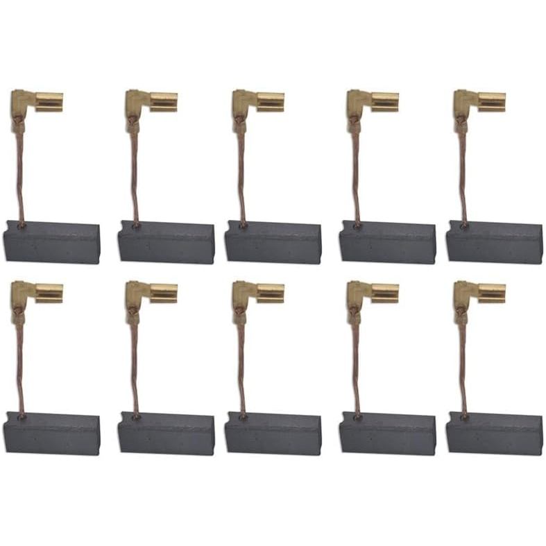 10 Bàn Chải Carbon A96 Cho Bosch GBH2-20, GBH2-22, GBH2-23, GBH2-24, GBH2-26, GBH2-28, GBH2-28DRE Má