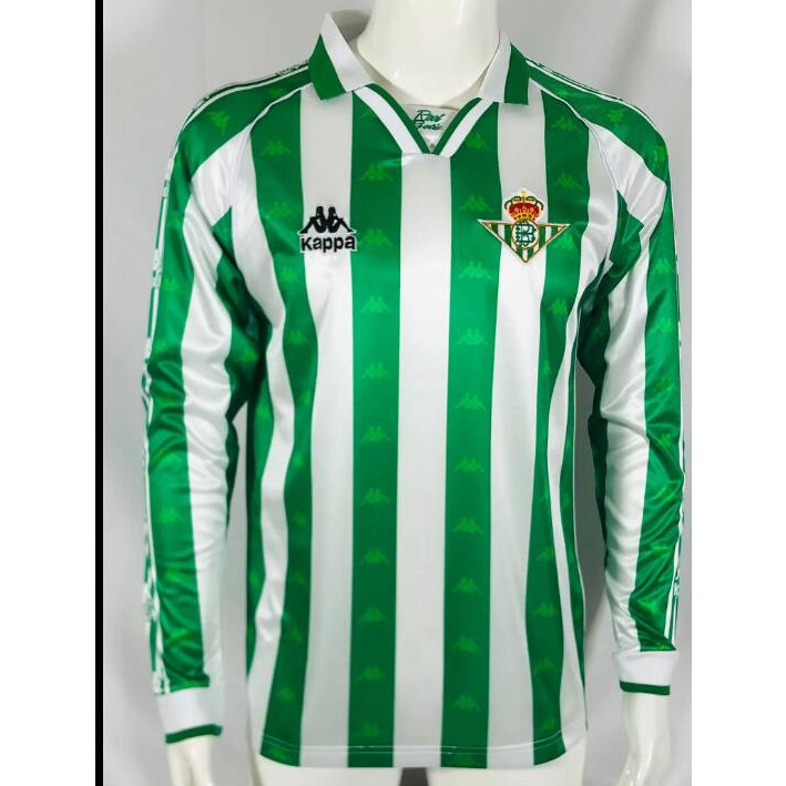Áo bóng đá cổ điển Real Betis 95-97, phong cách retro và vintage