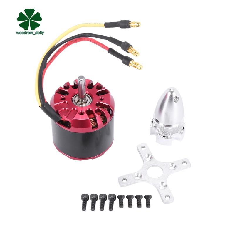 D4250 800KV 3-7S Động Cơ Không Chổi Than Cho RC FPV Cánh Cố Định Máy Bay Không Người Lái Máy Bay Qua