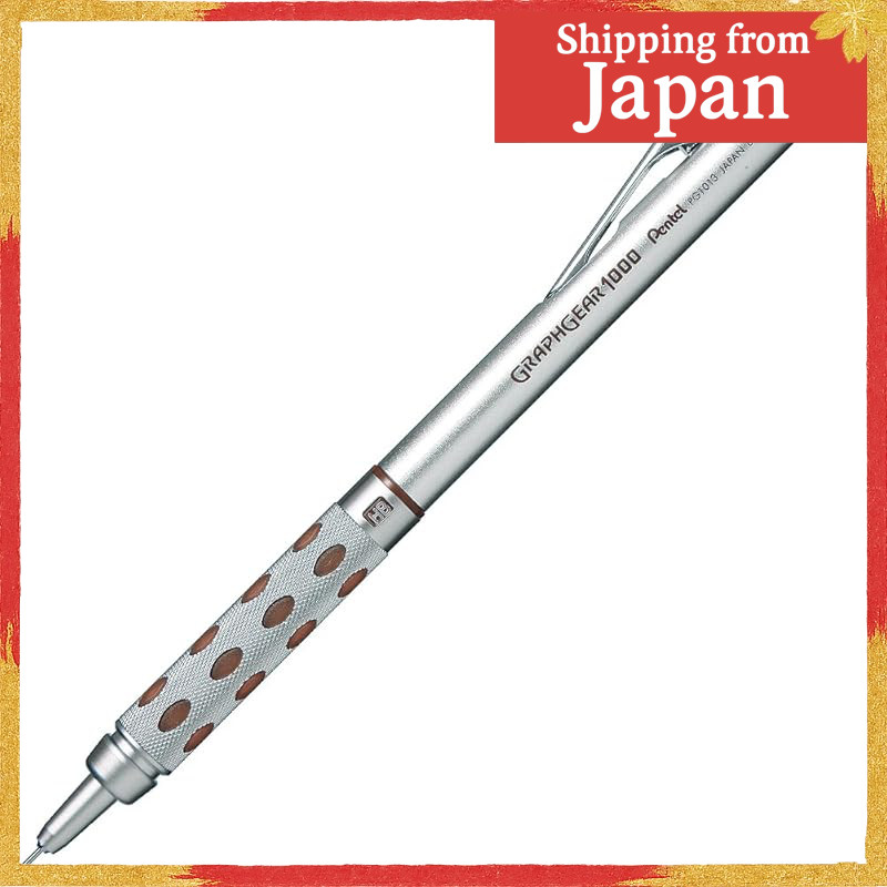 Pentel GraphGear 1000 PG1013 0.3mm Mechanical Drafting Pencil【Direct from Japan】
