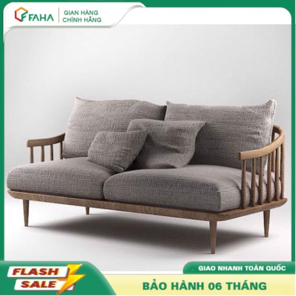 GHẾ SOFA ĐÔI GỖ HÌNH NỐT NHẠC(giá 1m chưa gồm nệm)