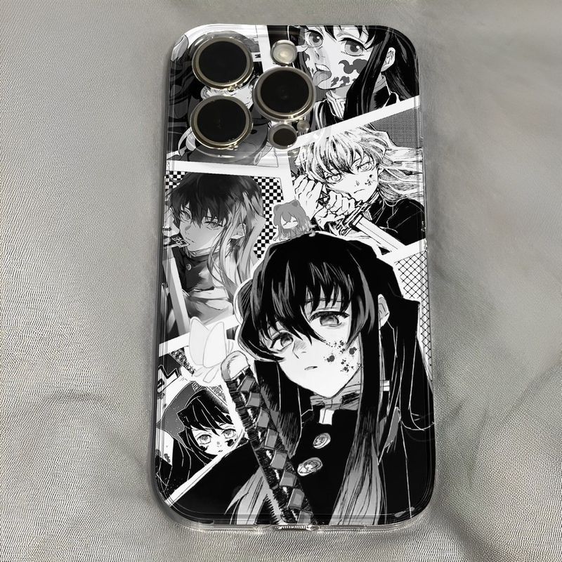 Ốp điện thoại Demon Slayer / Muichiro / Demon Slayer Tokito Muichiro Thích hợp cho iPhone / ksdv