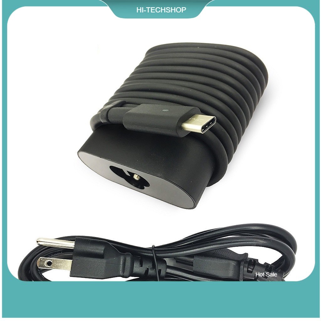 ⭐[Hàng Mới] Sạc Original Dell xps 13 9370, 9365 với 45 walt-chân type C