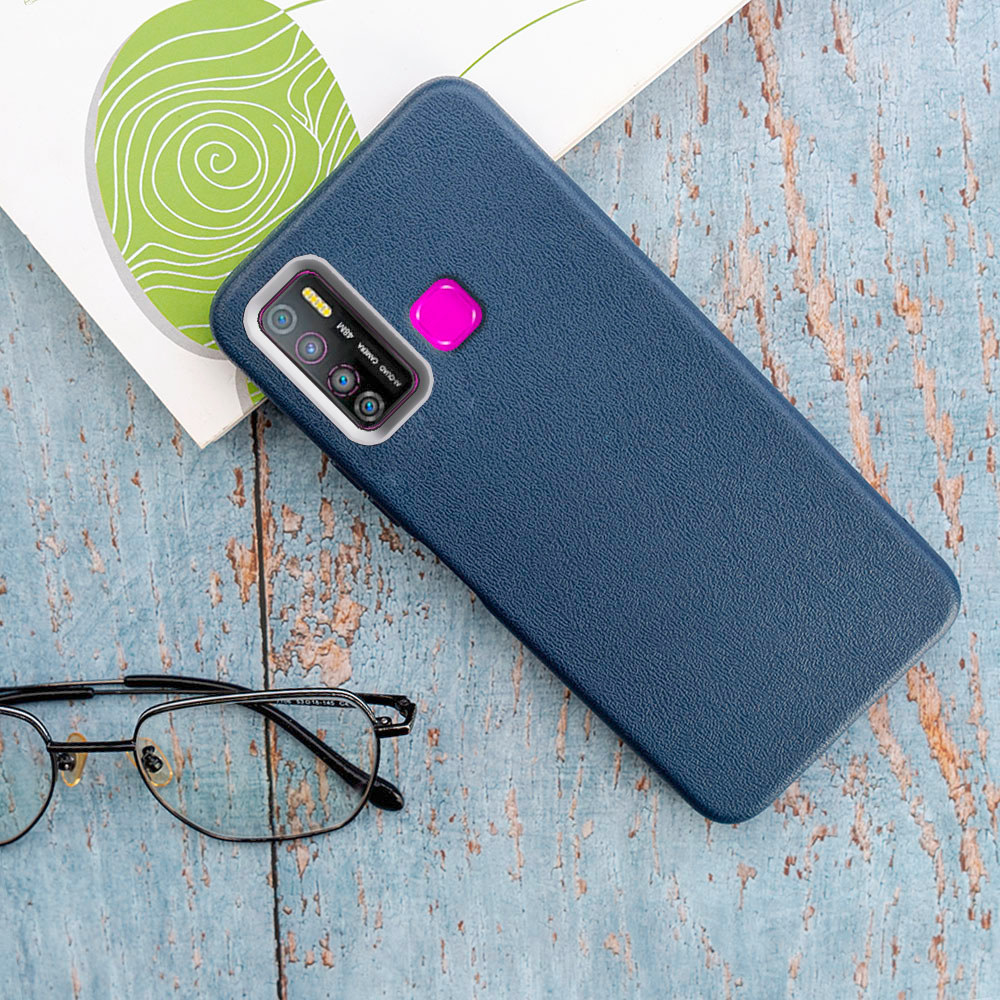 Ốp Điện Thoại Giả Da Cao Cấp Cho Infinix Hot 9 Pro Tecno Camon 15 Air 16s 16 S Spark 5 Pro Note 7 Li