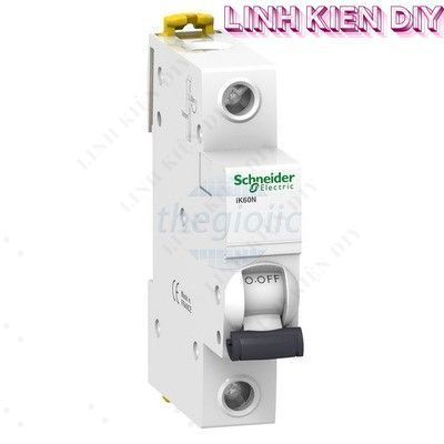 A9K24140 Aptomat MCB Schneider 1 Cực 40A Linh Kiện DIY