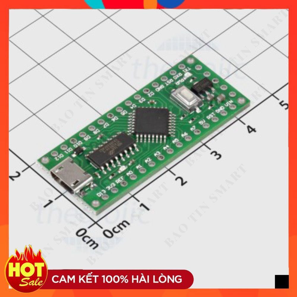 Arduino Nano 3.0 LGT8F328P ChipViet Store