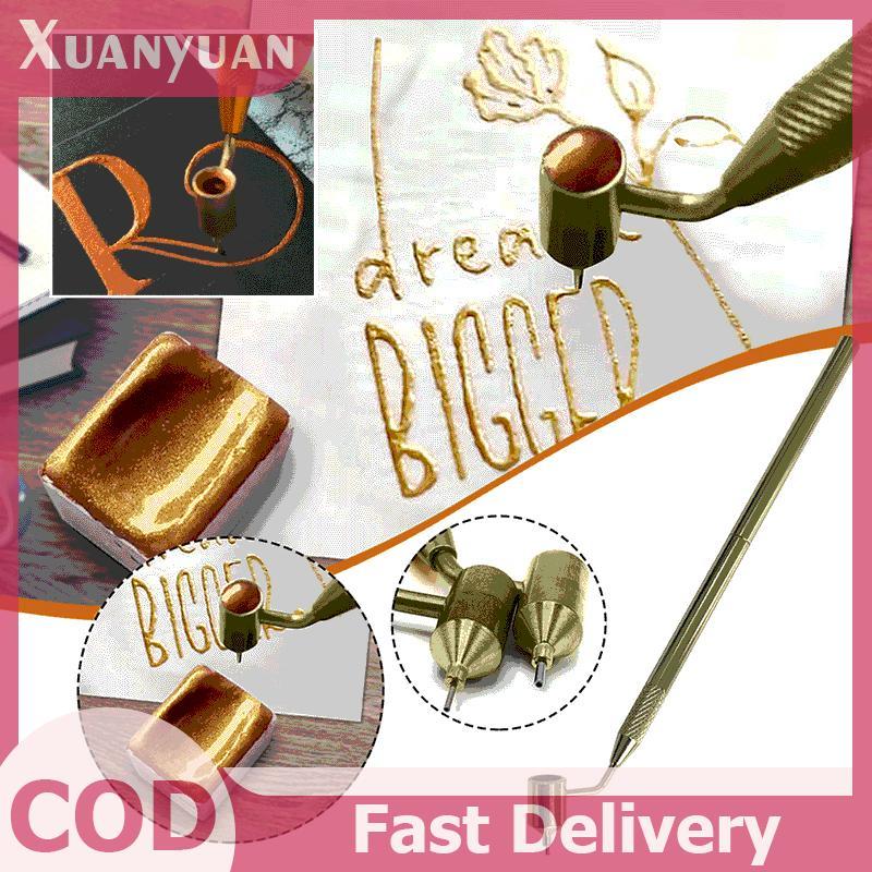 XUAN Slanting Fine-line Paint Pen Fluid Writer Pen Writer Paint Applicator Pen VN